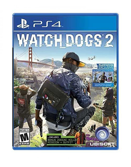 بازی Watch Dogs 2 کارکرده برای PS4